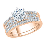 14K Rose Gold~IJ | I1/I2, 10K Rose Gold~IJ | I1/I2