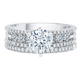14K White Gold~IJ | I1/I2, 10K White Gold~IJ | I1/I2, Sterling Silver~IJ | I1/I2