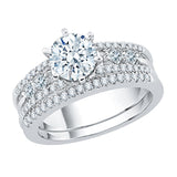 14K White Gold~IJ | I1/I2, 10K White Gold~IJ | I1/I2, Sterling Silver~IJ | I1/I2