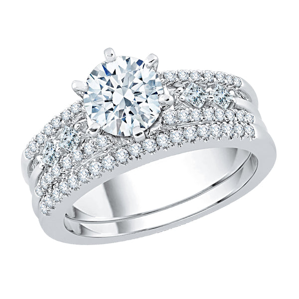 14K White Gold~IJ | I1/I2, 10K White Gold~IJ | I1/I2, Sterling Silver~IJ | I1/I2