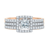 14K Rose Gold~IJ | I1/I2, 10K Rose Gold~IJ | I1/I2