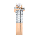 14K Rose Gold~IJ | I1/I2, 10K Rose Gold~IJ | I1/I2