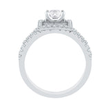 14K White Gold~IJ | I1/I2, 10K White Gold~IJ | I1/I2, Sterling Silver~IJ | I1/I2