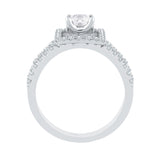 14K White Gold~IJ | I1/I2, 10K White Gold~IJ | I1/I2, Sterling Silver~IJ | I1/I2
