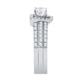 14K White Gold~IJ | I1/I2, 10K White Gold~IJ | I1/I2, Sterling Silver~IJ | I1/I2