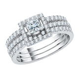 14K White Gold~IJ | I1/I2, 10K White Gold~IJ | I1/I2, Sterling Silver~IJ | I1/I2