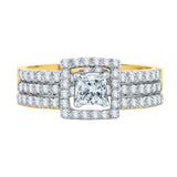14K Yellow Gold~IJ | I1/I2, 10K Yellow Gold~IJ | I1/I2