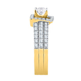14K Yellow Gold~IJ | I1/I2, 10K Yellow Gold~IJ | I1/I2