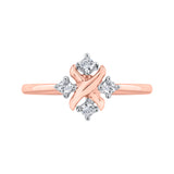 14K Rose Gold~IJ | I1/I2, 10K Rose Gold~IJ | I1/I2