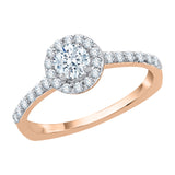 14K Rose Gold~IJ | I1/I2, 10K Rose Gold~IJ | I1/I2