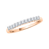 14K Rose Gold~IJ | I1/I2, 10K Rose Gold~IJ | I1/I2
