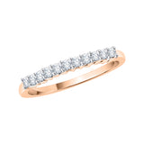 14K Rose Gold~IJ | I1/I2, 10K Rose Gold~IJ | I1/I2
