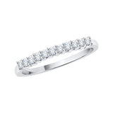 14K White Gold~IJ | I1/I2, 10K White Gold~IJ | I1/I2, Sterling Silver~IJ | I1/I2