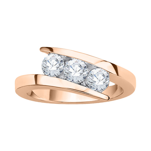 14K Rose Gold~IJ | I1/I2, 10K Rose Gold~IJ | I1/I2