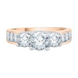 14K Rose Gold~IJ | I1/I2, 10K Rose Gold~IJ | I1/I2