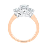 14K Rose Gold~IJ | I1/I2, 10K Rose Gold~IJ | I1/I2