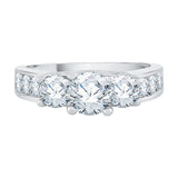 14K White Gold~IJ | I1/I2, 10K White Gold~IJ | I1/I2, Sterling Silver~IJ | I1/I2