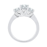 14K White Gold~IJ | I1/I2, 10K White Gold~IJ | I1/I2, Sterling Silver~IJ | I1/I2