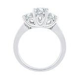 14K White Gold~IJ | I1/I2, 10K White Gold~IJ | I1/I2, Sterling Silver~IJ | I1/I2