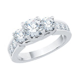14K White Gold~IJ | I1/I2, 10K White Gold~IJ | I1/I2, Sterling Silver~IJ | I1/I2