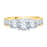 14K Yellow Gold~IJ | I1/I2, 10K Yellow Gold~IJ | I1/I2