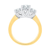 14K Yellow Gold~IJ | I1/I2, 10K Yellow Gold~IJ | I1/I2