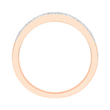 14K Rose Gold~IJ | I1/I2, 10K Rose Gold~IJ | I1/I2