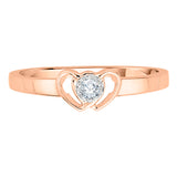 14K Rose Gold~IJ | I1/I2, 10K Rose Gold~IJ | I1/I2