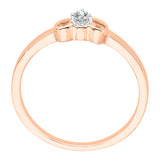14K Rose Gold~IJ | I1/I2, 10K Rose Gold~IJ | I1/I2