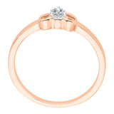 14K Rose Gold~IJ | I1/I2, 10K Rose Gold~IJ | I1/I2