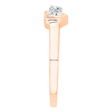 14K Rose Gold~IJ | I1/I2, 10K Rose Gold~IJ | I1/I2
