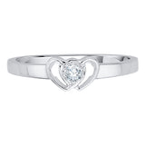 14K White Gold~IJ | I1/I2, 10K White Gold~IJ | I1/I2, Sterling Silver~IJ | I1/I2