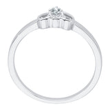 14K White Gold~IJ | I1/I2, 10K White Gold~IJ | I1/I2, Sterling Silver~IJ | I1/I2
