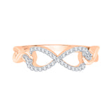 14K Rose Gold~IJ | I1/I2, 10K Rose Gold~IJ | I1/I2