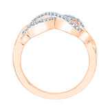 14K Rose Gold~IJ | I1/I2, 10K Rose Gold~IJ | I1/I2