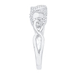 14K White Gold~IJ | I1/I2, 10K White Gold~IJ | I1/I2, Sterling Silver~IJ | I1/I2