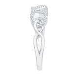 14K White Gold~IJ | I1/I2, 10K White Gold~IJ | I1/I2, Sterling Silver~IJ | I1/I2