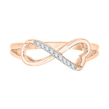 14K Rose Gold~IJ | I1/I2, 10K Rose Gold~IJ | I1/I2