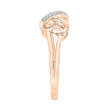 14K Rose Gold~IJ | I1/I2, 10K Rose Gold~IJ | I1/I2