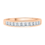 14K Rose Gold~IJ | I1/I2, 10K Rose Gold~IJ | I1/I2