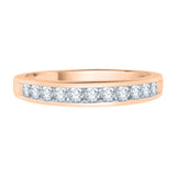 14K Rose Gold~IJ | I1/I2, 10K Rose Gold~IJ | I1/I2