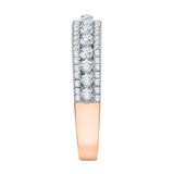 14K Rose Gold~IJ | I1/I2, 10K Rose Gold~IJ | I1/I2