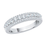 14K White Gold~IJ | I1/I2, 10K White Gold~IJ | I1/I2, Sterling Silver~IJ | I1/I2