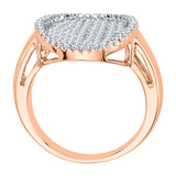 14K Rose Gold~IJ | I1/I2, 10K Rose Gold~IJ | I1/I2