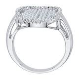 14K White Gold~IJ | I1/I2, 10K White Gold~IJ | I1/I2, Sterling Silver~IJ | I1/I2