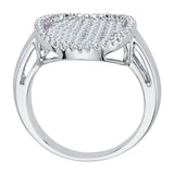 14K White Gold~IJ | I1/I2, 10K White Gold~IJ | I1/I2, Sterling Silver~IJ | I1/I2