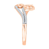 14K Rose Gold~IJ | I1/I2, 10K Rose Gold~IJ | I1/I2