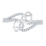 14K White Gold~IJ | I1/I2, 10K White Gold~IJ | I1/I2, Sterling Silver~IJ | I1/I2