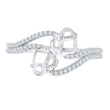 14K White Gold~IJ | I1/I2, 10K White Gold~IJ | I1/I2, Sterling Silver~IJ | I1/I2
