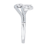 14K White Gold~IJ | I1/I2, 10K White Gold~IJ | I1/I2, Sterling Silver~IJ | I1/I2